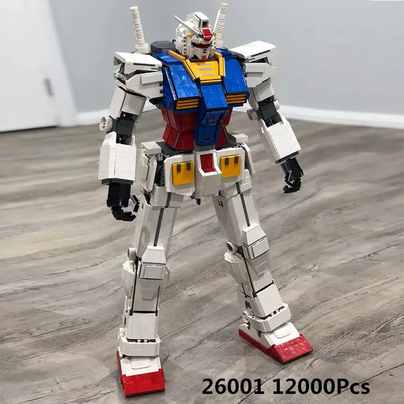 

Lepin 26001 12000pcs Movie Series The MOC Super Robot Warrior Set Model Building Bricks Blocks DIY Toys Christmas Gifts