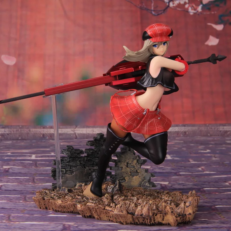 Японское аниме Alphamax игра God Eater Burst Alisa Ilyinichna Omela 1/8 Масштаб Сексуальная Девушка ПВХ