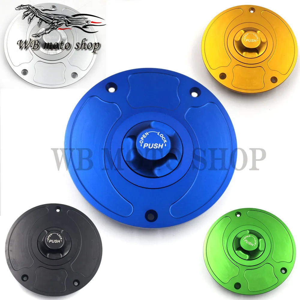 

CNC Motorcycle Fuel Gas Tank cap Cover For Honda CBR 600 F4I F4 F3 F2 RC51 VTR 1000 600RR 900 929 954 1000RR CB 600 Rvf 400