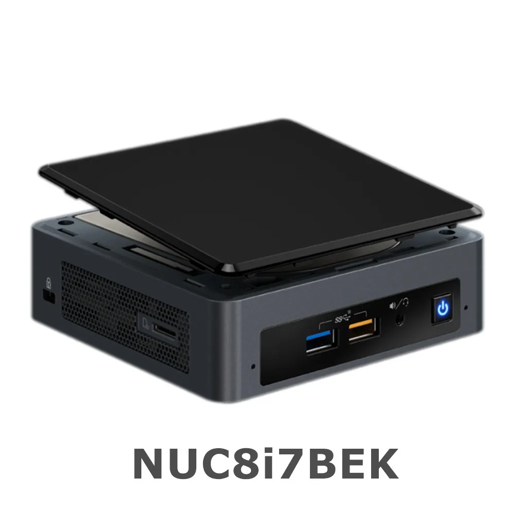 Основной комплект Intel NUC 8(NUC8-i3/i5/i7-BEK/BEH)-Core i3/i5/i7, короткий, добавить не нужные компоненты - Цвет: Красный