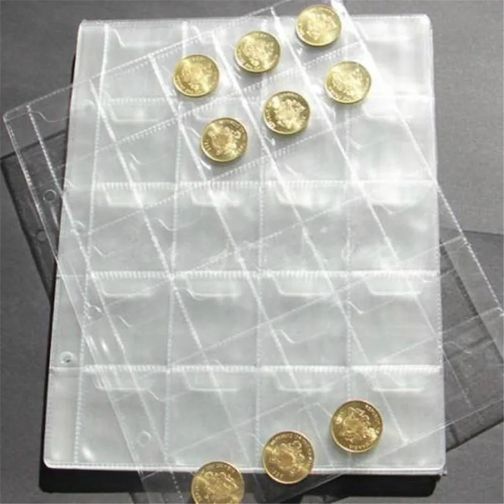 Coin collection albums and folders Coin collection albums and folders