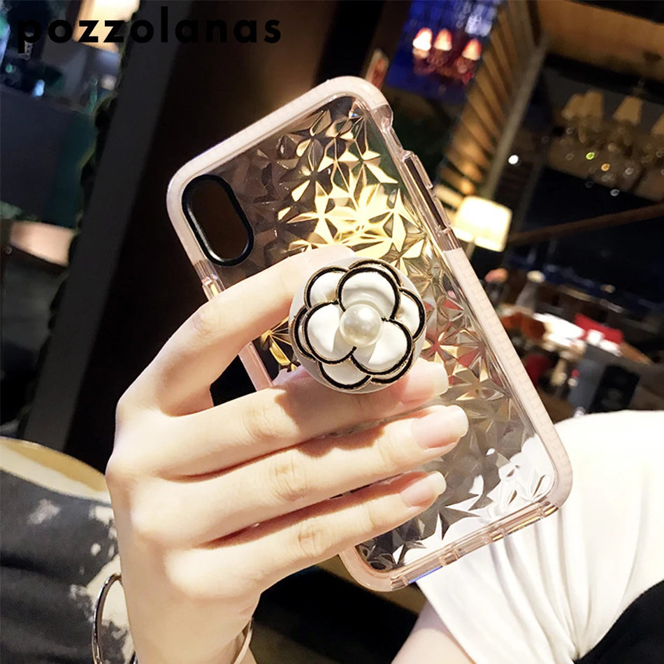 

Pozzolanas Saturna Mobile Phone Holder Smartphone Stand For iPhone X 8 7 6 6S Plus 5S Smartphone Holder IPAD MP3 Car Mount