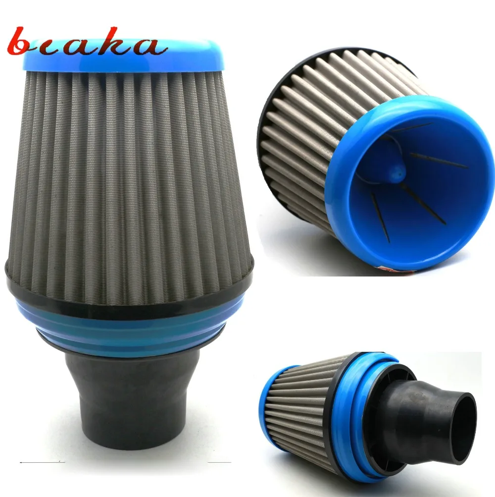 CAR partment Universal Car Round Air Filters Clip On Auto Cold Air