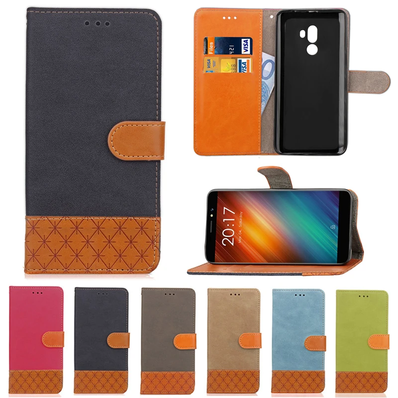 

Book Flip Case For Ulefone S8 Pro Fashion PU Leather Soft Silicone Wallet Cover For Funda Ulefone S8 / S8 Pro