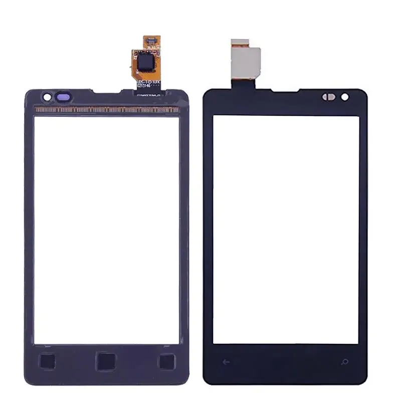 Экран для Microsoft Nokia Lumia 435 N435 532 сенсорный экран дигитайзер сенсор запасная