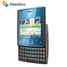 Nokia X5-00 Renoviert-Original Entsperrt Slider Nokia X5-00 handy GSM 900/1800 Dual Band Verwendet bedingungen renoviert
