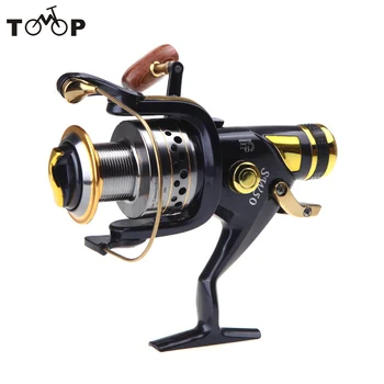 

SW50 9+1BB Ball Bearings Left/Right Interchangeable Collapsible Handle Fishing Spinning Reel Reels 5.2:1
