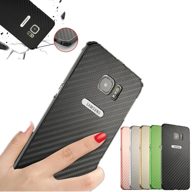 Zeallion для самсунга Galaxy S7 Edge G935 роскошная алюминиевая металлическая оправа +