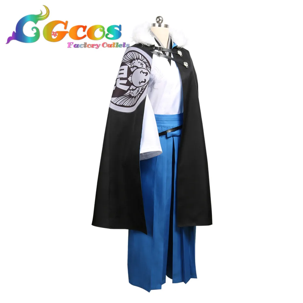 CGCOS Косплей Костюм IKEMEN SENGOKU Uesugi Kenshin костюмы аниме Кастомизация Хэллоуин вечерние
