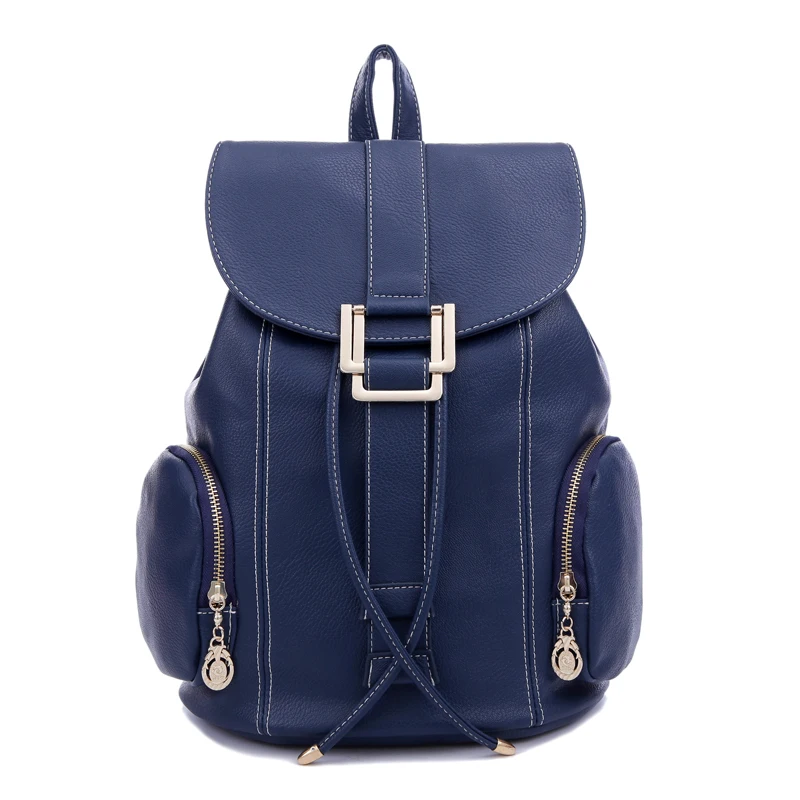 Women backpack designers brand Leather High Quality School Bags Casual Backpacks Vintage Style