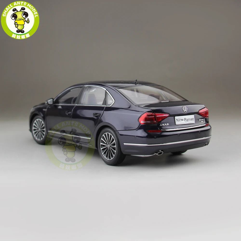 1/18 Passat литая модель автомобиля игрушки девочка мальчик Коллекция подарков на день рождения хобби фиолетовый цвет