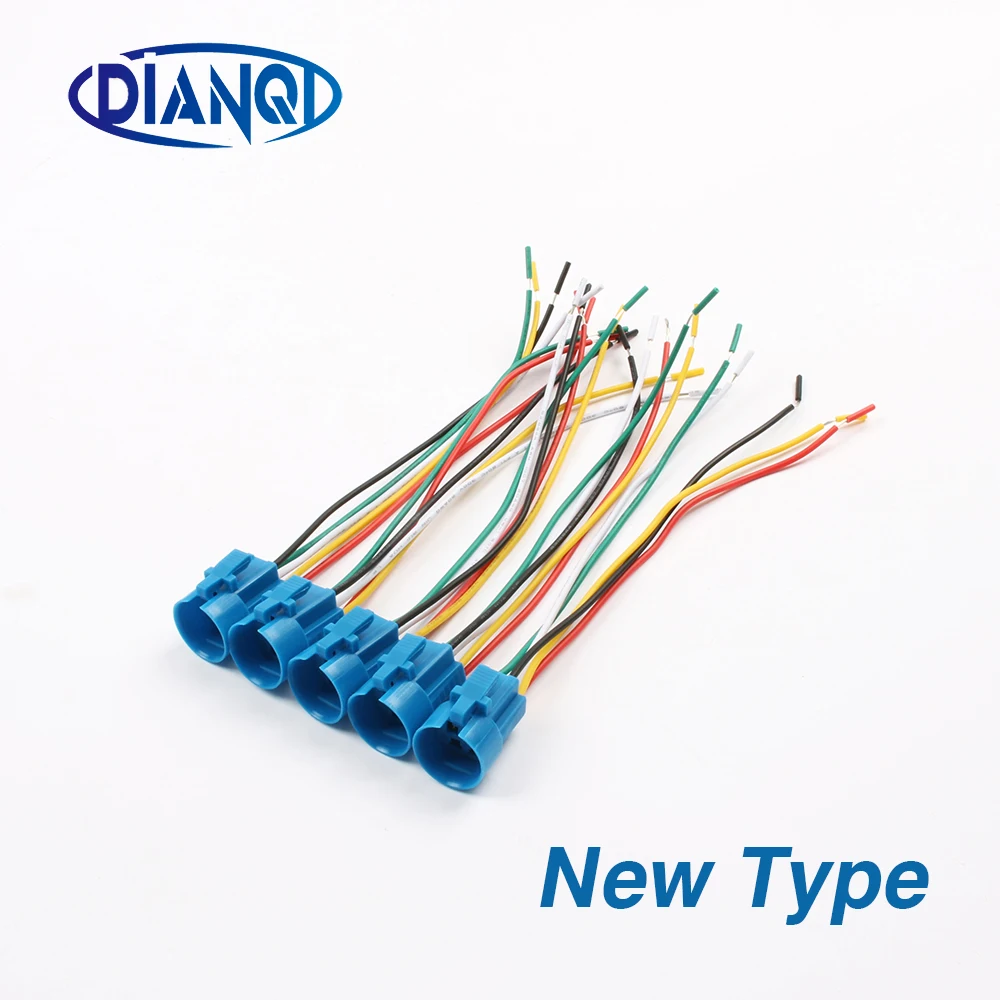 

16mm 19mm 22mm new type socket for metal push button socket wiring 5 wires stable lamp light button Terminals base