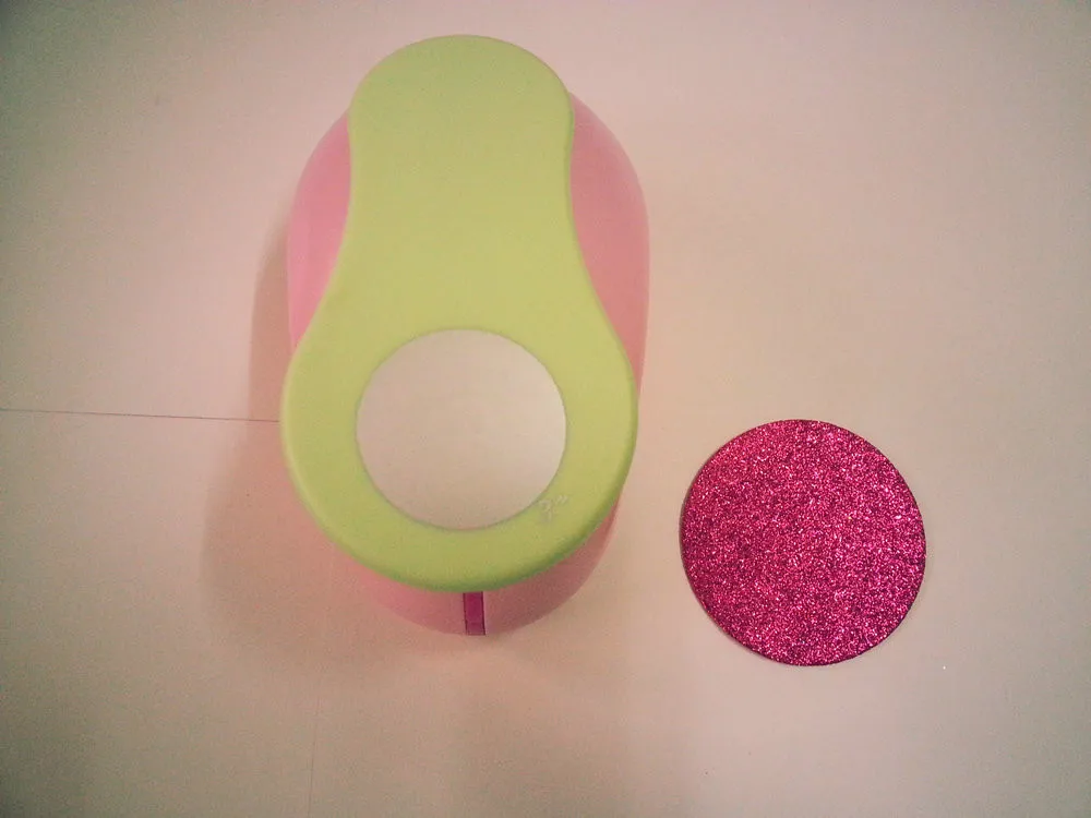 

free shipping 3 inch (about 7.5cm) Circle shape of eva punch craft punch DIY paper puncher Scrapbook punches scrapbook cutter