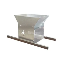 

Hand operate Manual Grape Crusher Stainless Steel Body Juice Grape Press Machine 50kg/hour Red Wine Brewing Accessories Tool