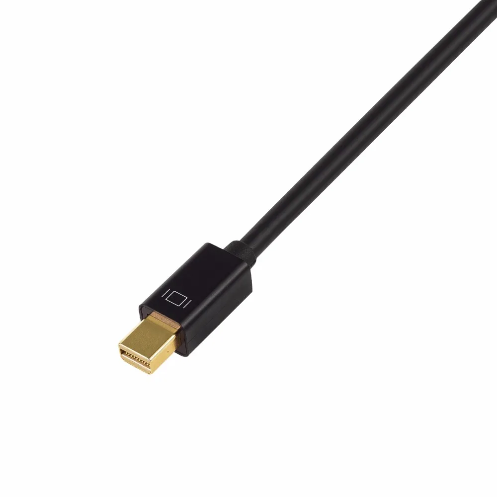 LiNKFOR Mini для Displayport Thunderbolt к HDMI DVI VGA кабель Адаптер DP V1.2 4K x 2K HDMI 1080p DVI 1920x1080 VGA конвертер