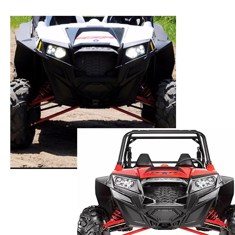 Светодиодный налобный фонарь для 2012-2013 моделей Polaris Ranger Side X Sides и Sportsman models светодиодный налобный фонарь