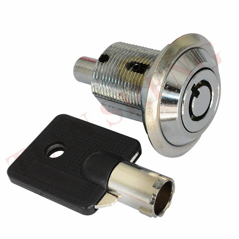 

2Pcs/Lot High quality Zinc alloy keyed alike cylinder push lock tubular cam lock for Arcade game machine Cabinet Drawer