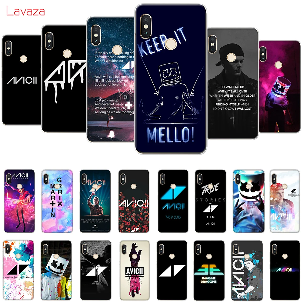 

Lavaza Avicii Hard Case for Huawei Mate 10 20 P10 P20 Lite Pro P smart 2019 for Honor 8X 9 Lite Cover