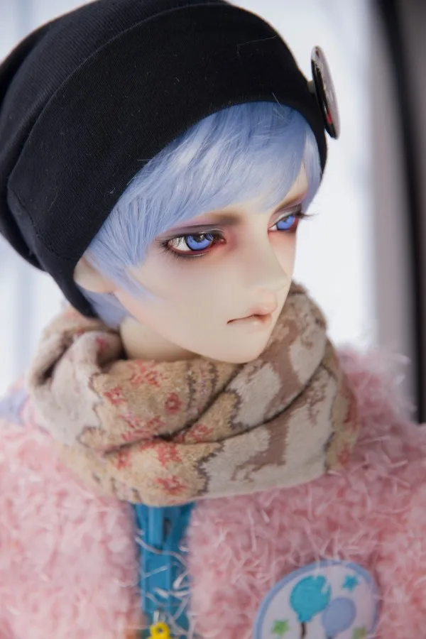 BJD кукла парики из натуральных волос для 1/3 1/4 1/6 BJD DD SD MSD YOSD дядя кукла короткие множество различных цветовых высокотемпературный провод парики из натуральных волос