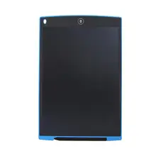 Best Buy 12” Digital LCD eWriter Notepad Hand Writing Tablet Drawing Graphics Board with Button Cell/Handwriting Pen Educational Gift