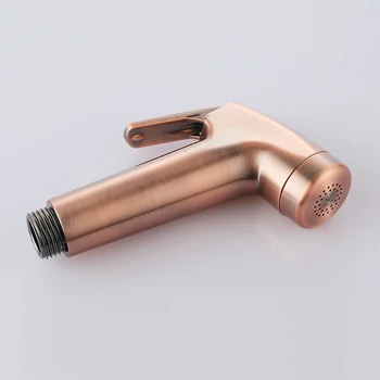 

Antique Red bronze Toliet Hand Held Portable Bidet Sprayer ABS plastic Diaper Sprayer Shattaf Bidet shower head spray -3364