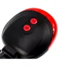 Cycling Laser Tail Light Water Resistant 2 Laser 5 LEDs 7 Modes Mountain Bicycle Bike Safety warning Back Rear Led Red Light ► Photo 2/6