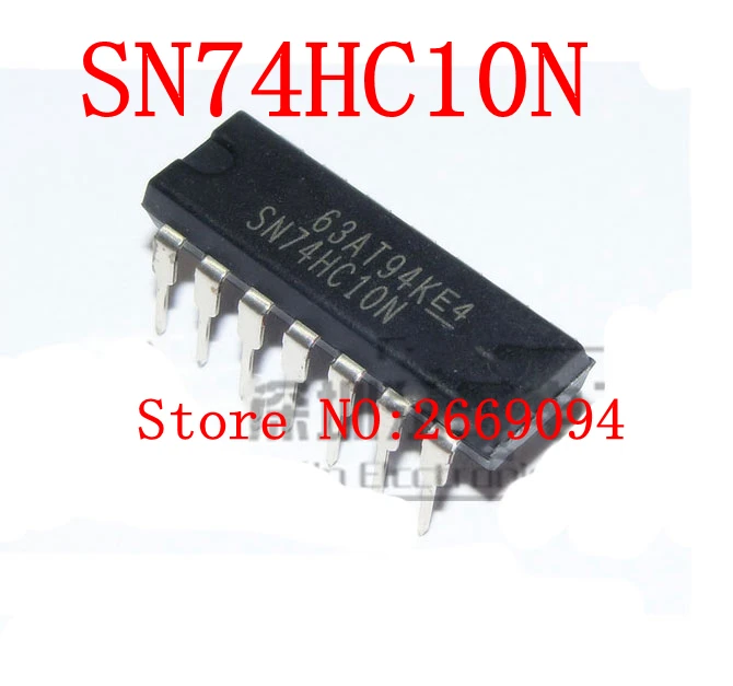 

25PCS /50PCS /100PCS Free shipping HD74HC10P 74HC10P DIP14 HD74HC10 DIP SN74HC10N 74HC10N 74HC10 new and original IC