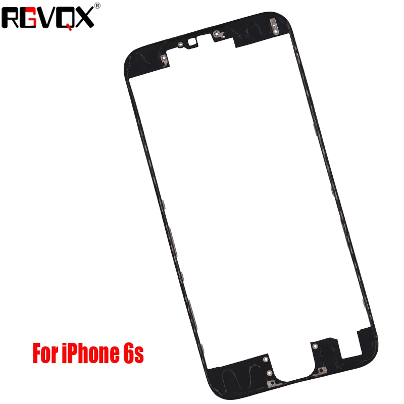 

New LCD Touch Screen Front Frame Middle Bezel For iPhone 5 5S 5C 6 6S Plus&3M Adhesive Bracket Holder