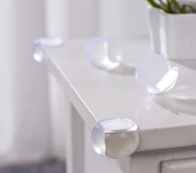 10Pcs Child Baby Safe Safety Silicone Protector Glass Table Corner Edge Protection Cover Children Edge Corner