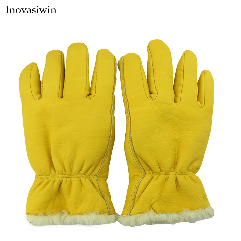 Low Temperature Resistant Gloves Liquid Nitrogen LNG Natural Gas Ice Storage Antifreeze Thick Warm Cold Gloves for Adult Low Temperature Resistant Gloves Liquid Nitrogen LNG Natural Gas Ice Storage Antifreeze Thick Warm Cold Gloves for Adult