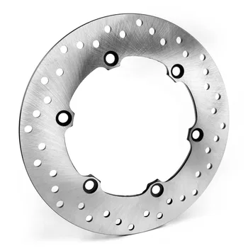 

Areyourshop Motorcycle Rear Brake Disc Rotor 255mm 6 Holes For Honda CB/CBR1100 XL1000 CBR/VFR 750 Stainless Steel Motor Brakes