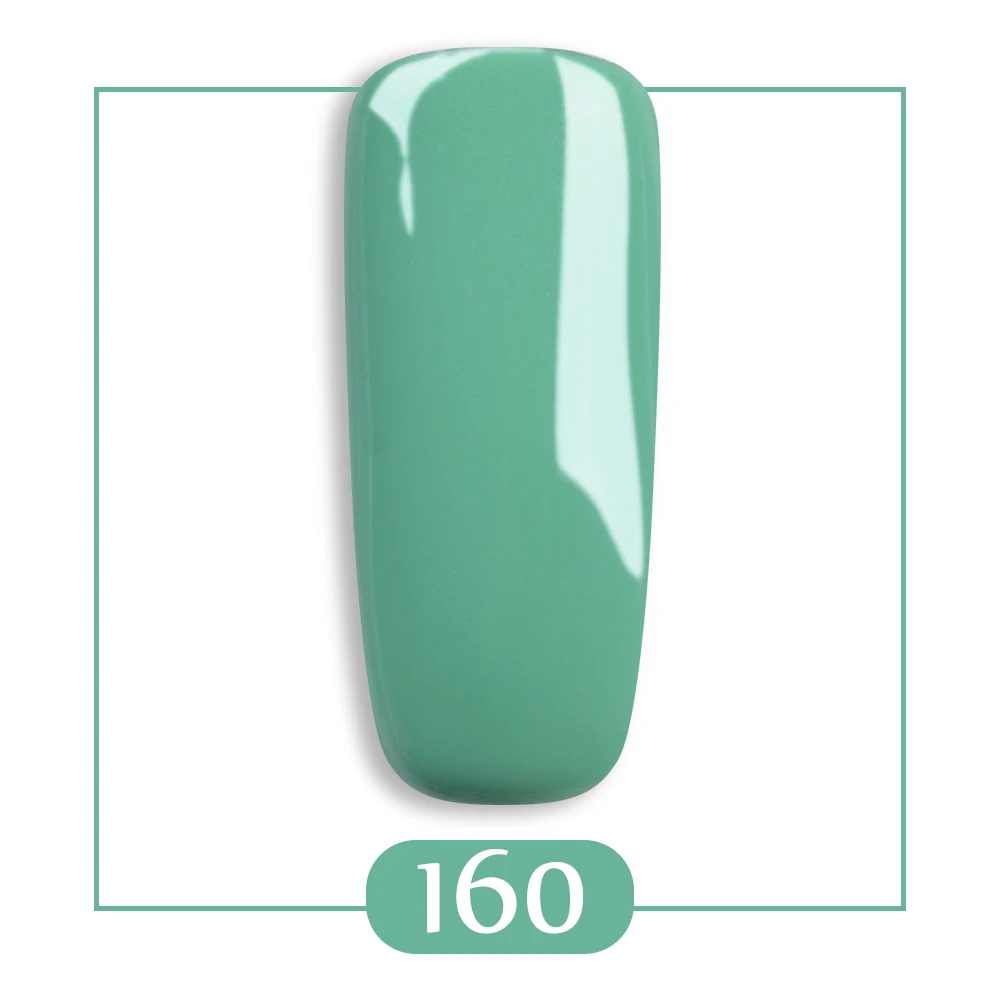 RS NAIL Gel Varnish 308 Colors Gel Nail Polish French Manicure Nail Art Gel lak UV Resin Unhas de Gel Wholesale for Salon 15ml - Цвет: 160