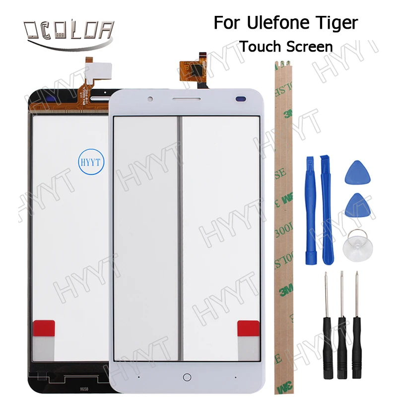 imágenes para Para Ulefone Tigre TP Pantalla Táctil Original 5.5 "Panel Táctil Perfecta Pieza de Reparación para Ulefone Tigre Envío Libre + adhesivo imágenes para Para Ulefone Tigre TP Pantalla Táctil Original 5.5 "Panel Táctil Perfecta Pieza de Reparación para Ulefone Tigre Envío Libre + adhesivo
