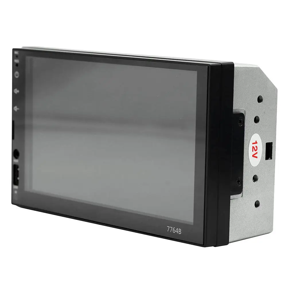 

New Car styling Car Radio 7" Touch In Dash Auto audio Player MP5 Player Autoradio Bluetooth Rear View Camera Remote Control zk30