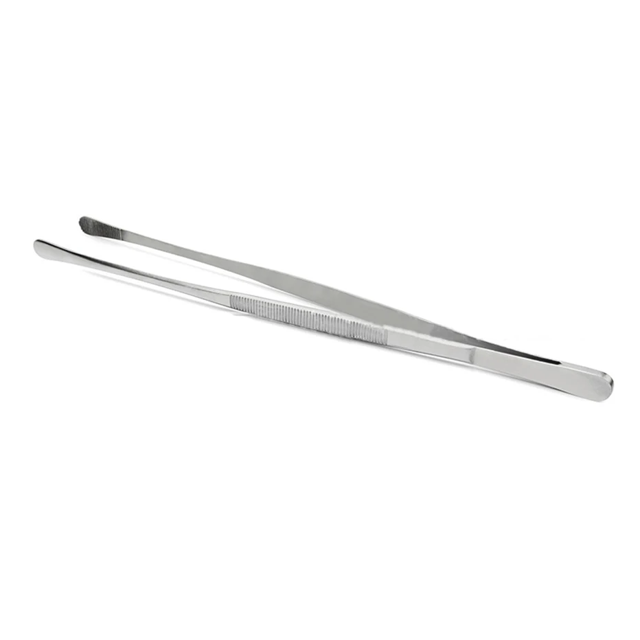 Щипцы Basedidea сверхдлинные из нержавеющей стали пинцет 12 дюймов зажим для пищи