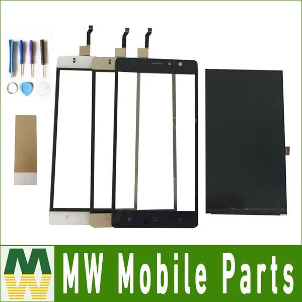 

1PC/Lot High Quality For ZOPO Hero 2 LCD Display + Touch Screen Digitizer Replacement Part with tools+tape