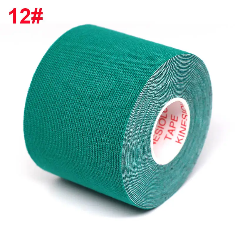 5-Size Waterproof Kinesiology Tape – Elastic Athletic Bands for Sports Recovery, Gym, Muscle Pain Relief & Strapping Support - Image 18