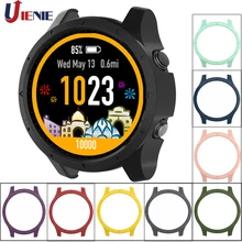 Capa protetora para smartwatch garmin forerunner, proteção à prova de choque para relógio inteligente 935 945, capa protetora anti-arranhão para pulseira