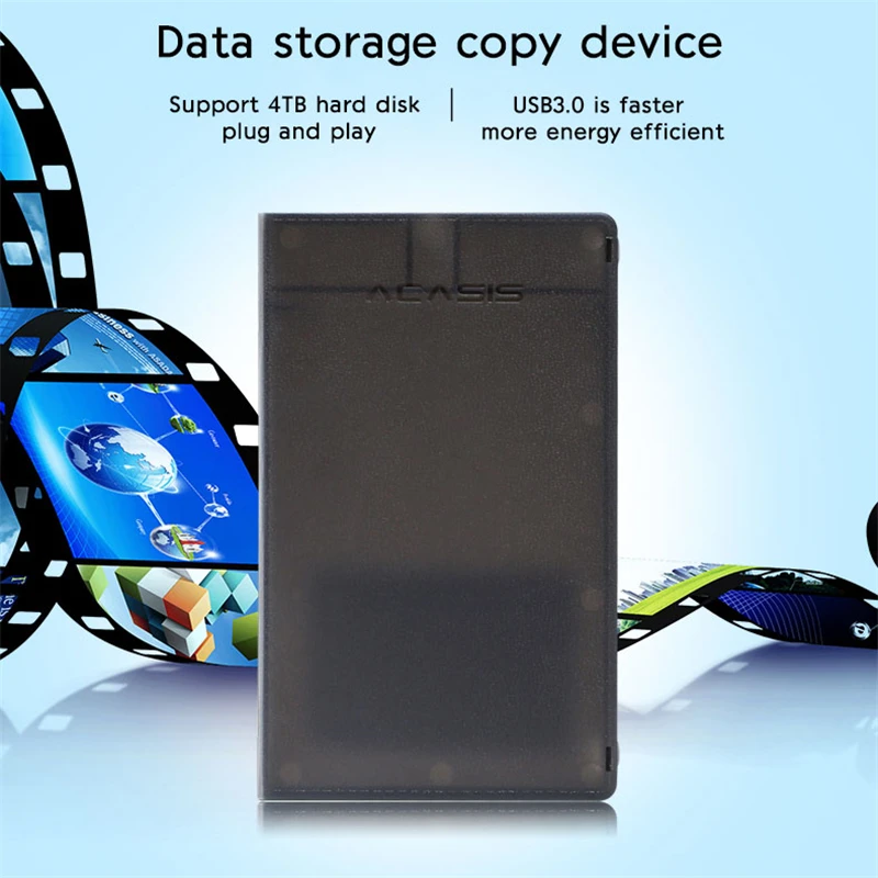 Acasis 2 5 дюйма Sata Hdd корпус Высокоскоростной Usb 3 0 механический Твердый чехол Ssd