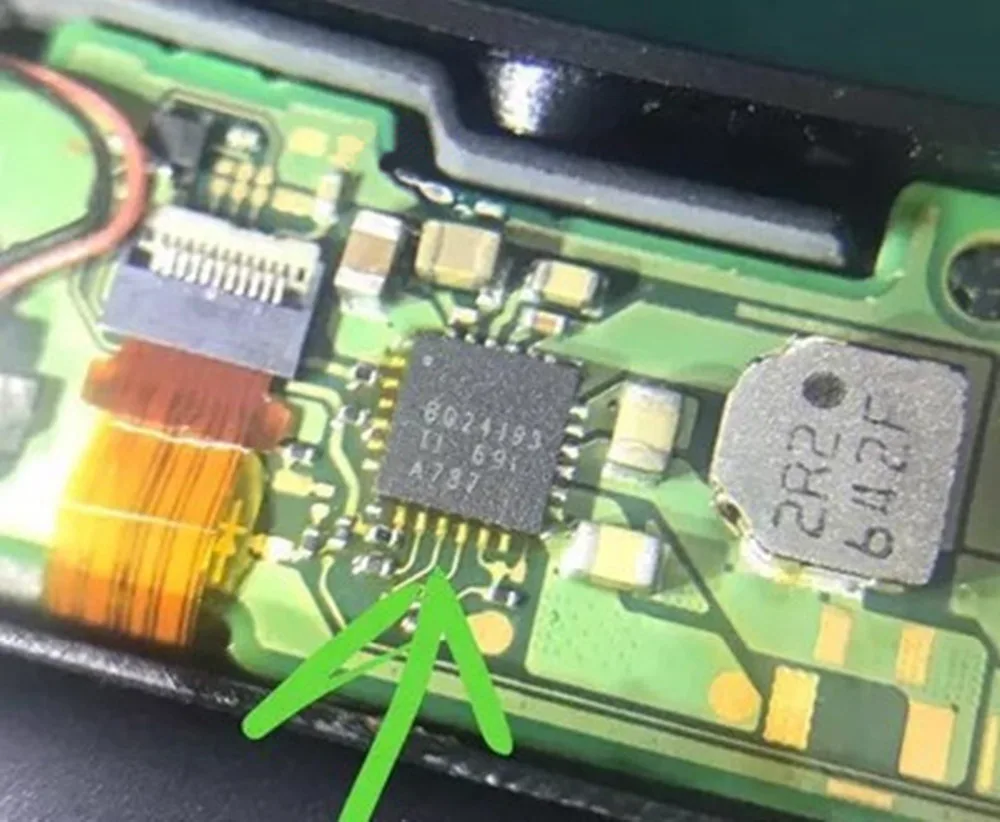Original Replacement Mainboard with Battery Charging IC Chip for Nintendo Switch - Repair Parts image 2