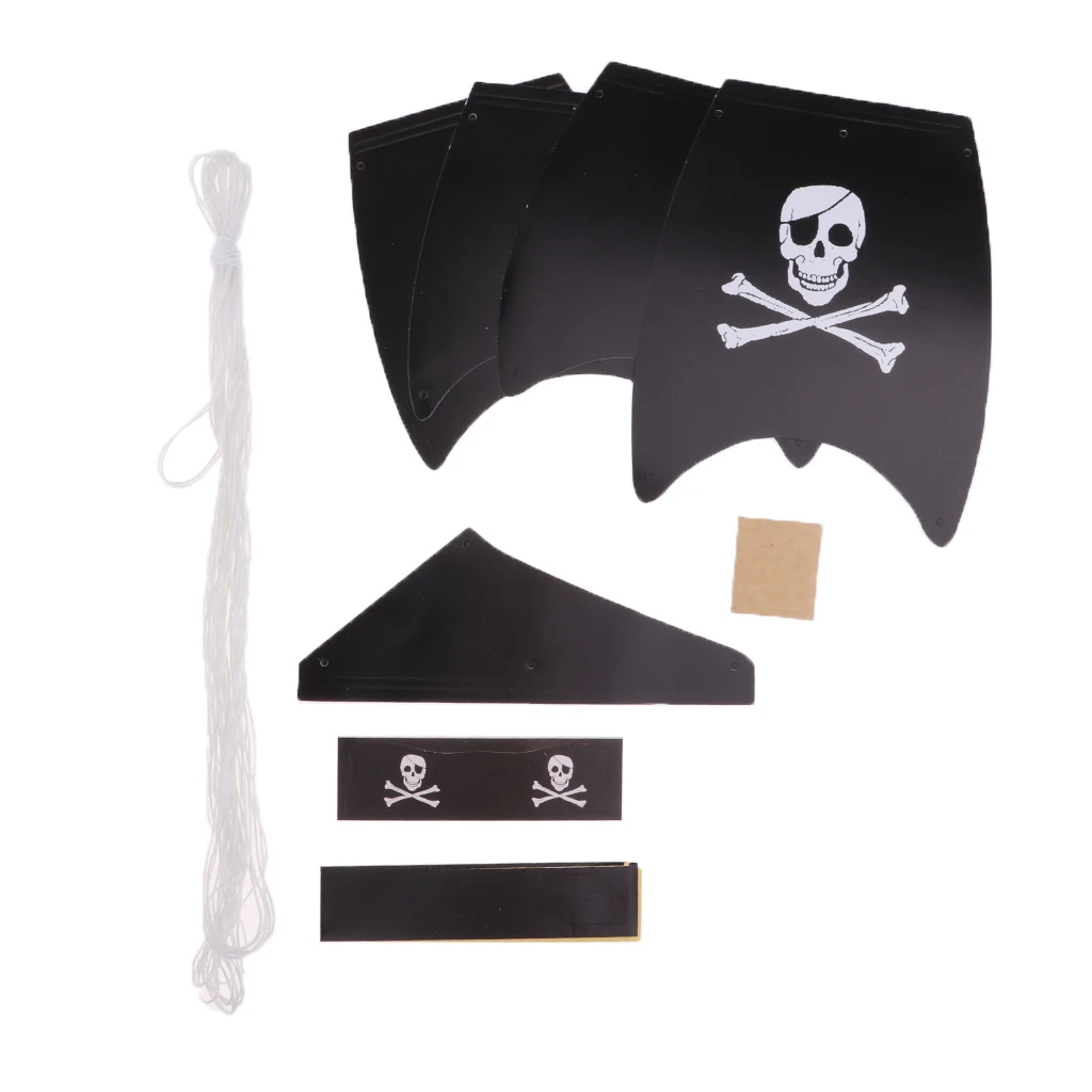 Self Assembled Wood Intellectual Puzzle Wooden Model Sailling Ship Model Kids Children Intelletual Toys Home Decor