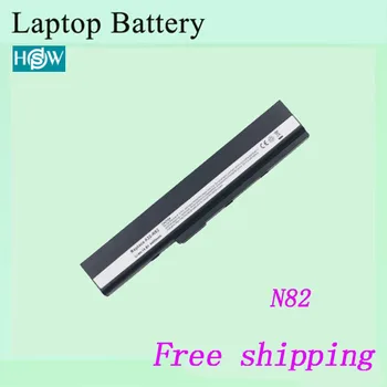 

New Replacement Laptop battery For ASUS N82 N82JQ N82E N82JV N82EI N82JV-VX020V N82J batteries