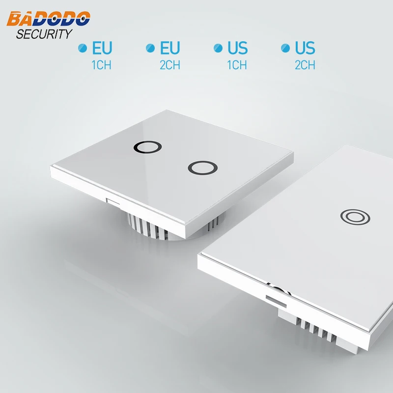 Z-wave plus сенсорный экран 1 банда/2 банды выключатель света дистанционное управление свет через смартфон