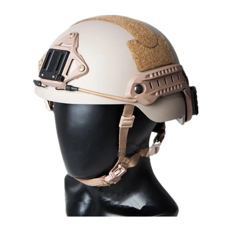 Sentry Helmet (XP) ABS material tactical fast helmet For Airsoft Paintball cycling helmet Black DE FG M L2 (1)