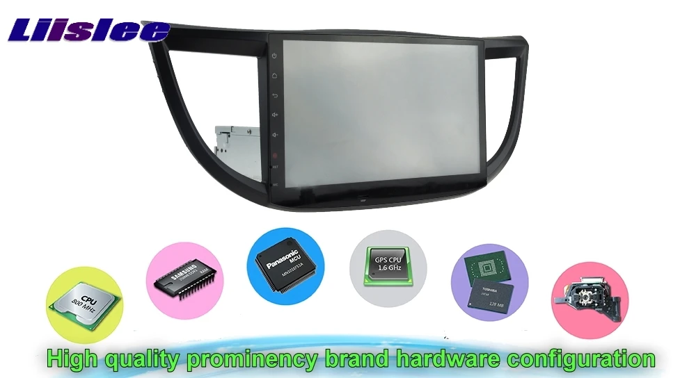 Car Multimedia Video GPS NAVI Controller System For HONDA For CRV For CR-V RM1 RM3 RM4 MK4 2011~2016 Hardware configuration