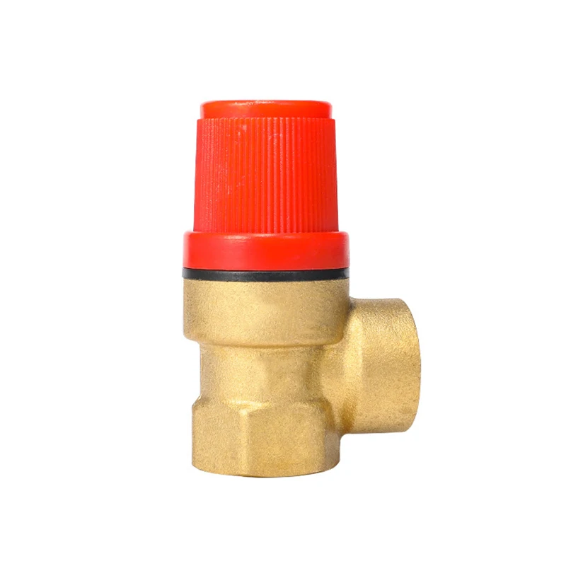 3/" BSP внутренняя резьба латунный предохранительный клапан сброса давления дренажный клапан для солнечного водонагревателя