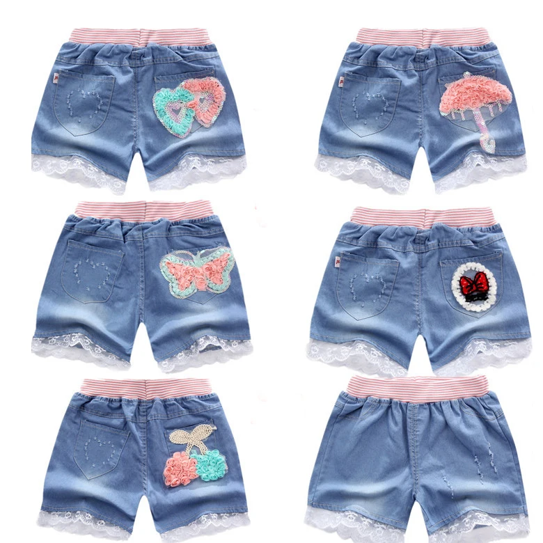 Buy Baby girls shorts jeans summer cotton children