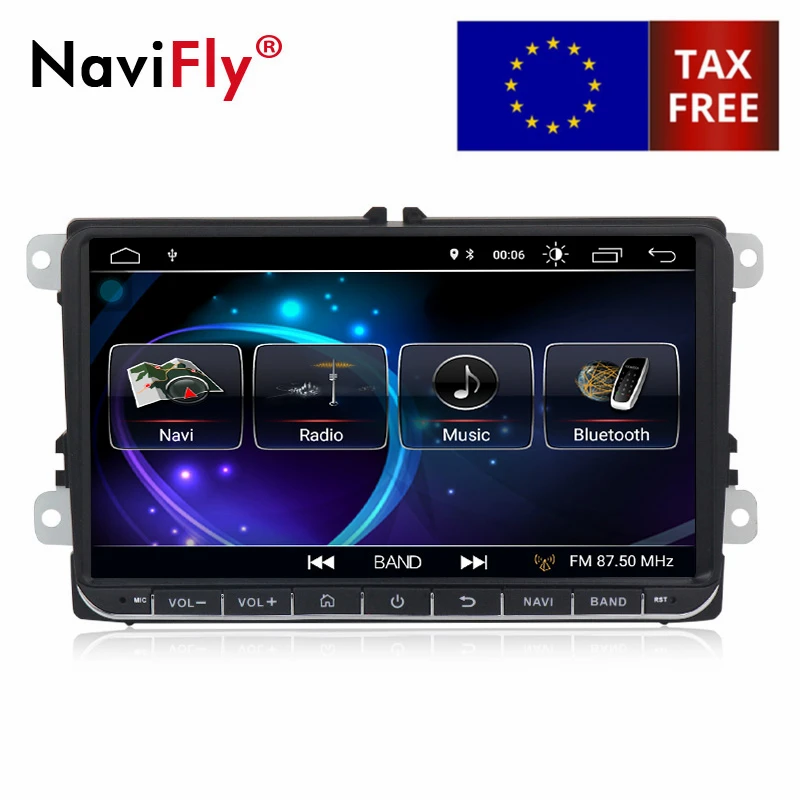 

NaviFly 9 inch Android 8.1 car multimedia player for VW Volkswagen/PASSAT B5/Golf 5 6/TOURAN/POLO/SHARAN/MAGOTAN/BORA/MULTZVAN