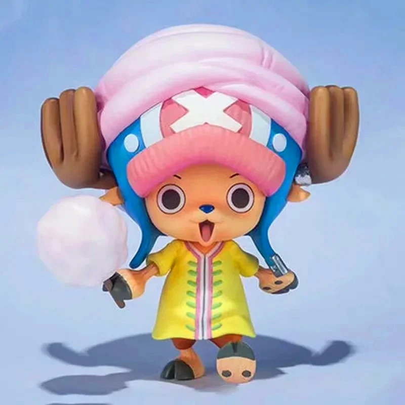 One Piece The Straw Hat Pirates Spun Sugar Tony Tony Chopper Pvc Action Figure Collectible Model Toy Box Packed 9cm Action Figures Aliexpress One Piece The Straw Hat Pirates Spun Sugar Tony Tony Chopper Pvc Action Figure Collectible Model Toy Box Packed 9cm Action Figures Aliexpress