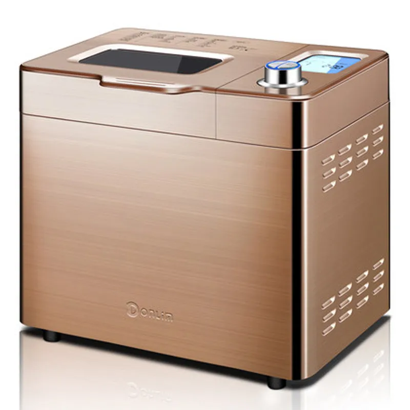 Donlim BM1352B-3C Multi-functional automatic bread making machine maker toaster bread baking tost makinesi free shipping (1)